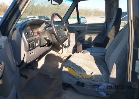 1995 Ford F150 из США, поврежденный, VIN 1FTEX15H0SKA22514